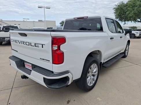 Used 2022 Chevrolet Silverado 1500 Custom w/ LPO, Dark Essentials Package RWD image 6