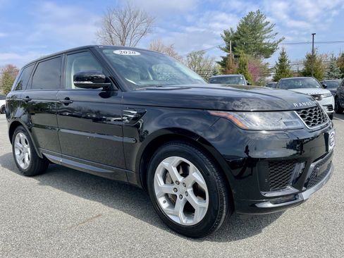 Used 2020 Land Rover Range Rover Sport HSE image 3