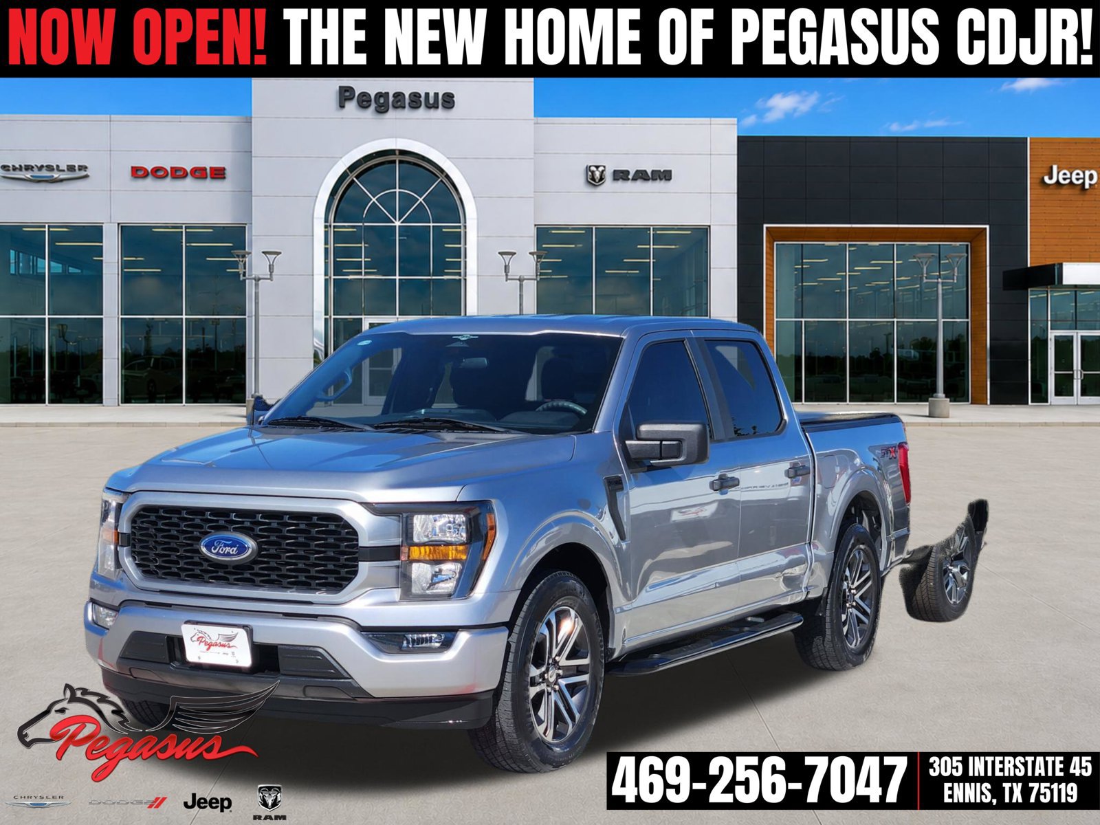 Used 2023 Ford F150 XL w/ STX Appearance Package RWD image 2