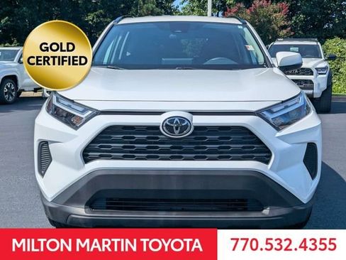 Certified 2025 Toyota RAV4 XLE FWD image 11