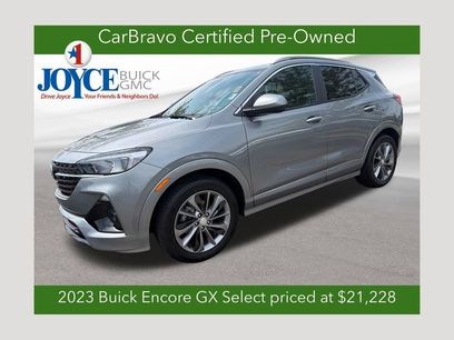 Certified 2023 Buick Encore GX Select w/ Sport Touring Package