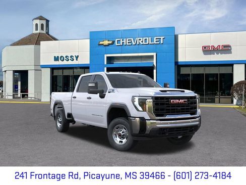 New 2026 GMC Sierra 2500 Pro w/ 1SA Pro Safety Plus Package AWD/4WD image 1
