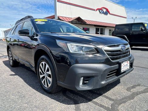 Used 2021 Subaru Outback Premium AWD/4WD image 3
