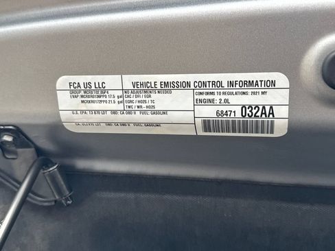 Used 2021 Jeep Wrangler Unlimited Sport AWD/4WD image 13