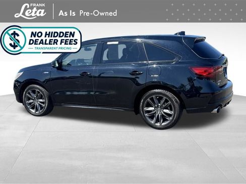Used 2019 Acura MDX A-Spec AWD/4WD image 16