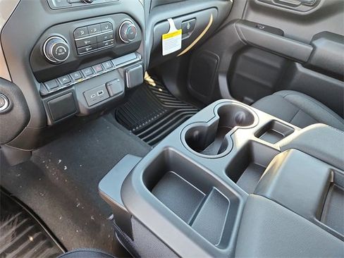New 2026 Chevrolet Silverado 1500 Custom w/ Turbomax Blackout Package image 18