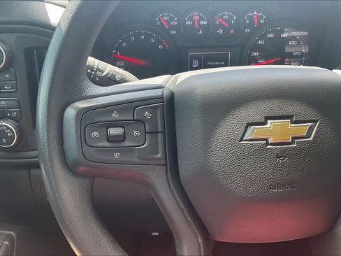 Used 2025 Chevrolet Silverado 1500 Custom w/ LPO, Dark Essentials Package AWD/4WD image 19