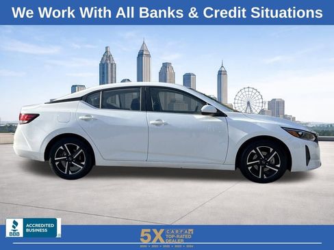 Used 2024 Nissan Sentra SV image 24