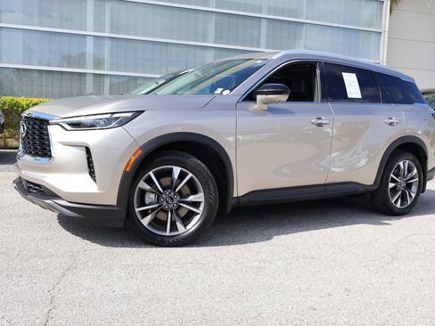 Certified 2022 INFINITI QX60 Luxe w/ Cargo Package image 1