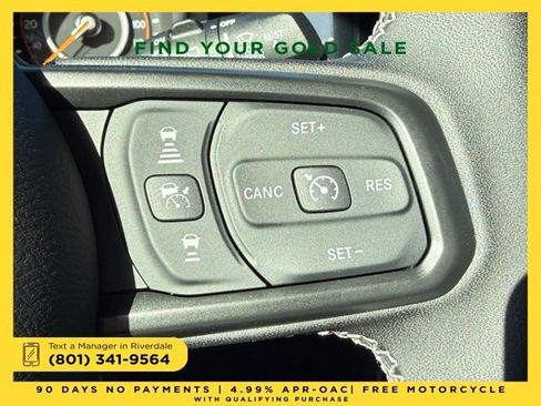 New 2025 Jeep Wrangler Unlimited Sport image 16