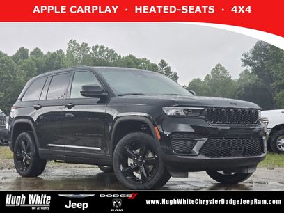 New 2025 Jeep Grand Cherokee Altitude
