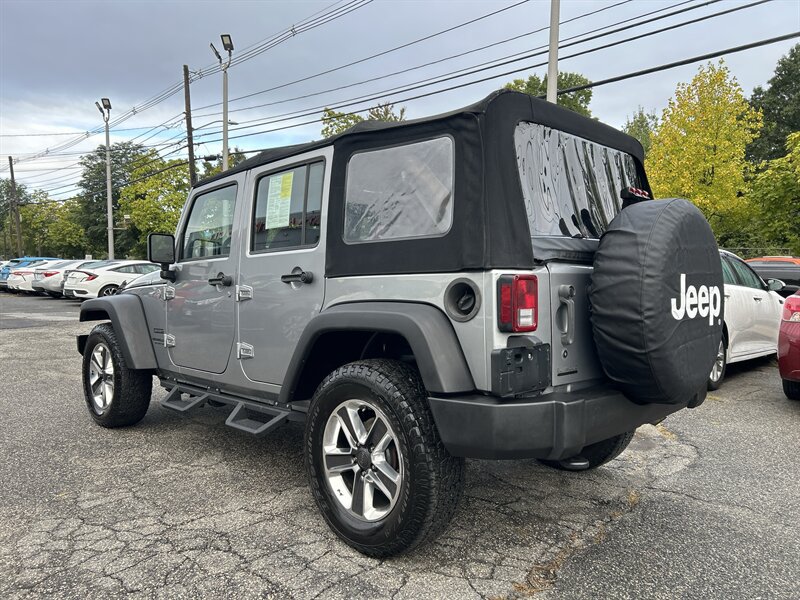 Used 2013 Jeep Wrangler Unlimited Sport AWD/4WD image 6