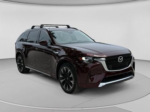 Used 2025 MAZDA CX-90 3.3 Turbo S w/ Premium Package AWD/4WD image 8