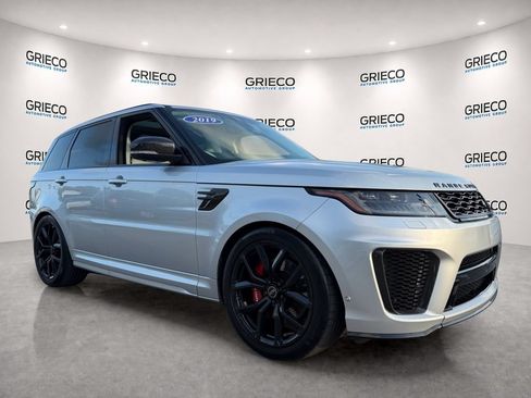 Used 2019 Land Rover Range Rover Sport SVR AWD/4WD image 1