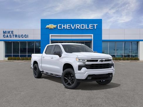New 2026 Chevrolet Silverado 1500 RST w/ RST Select Package AWD/4WD image 1