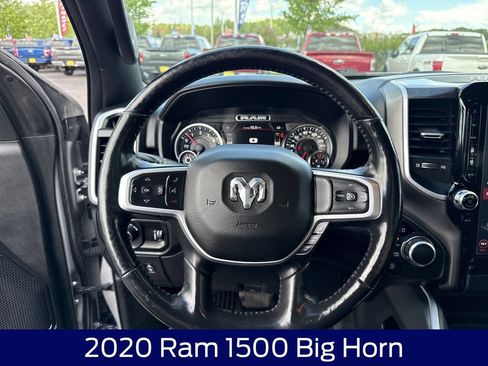 Used 2020 RAM 1500 Big Horn AWD/4WD image 16