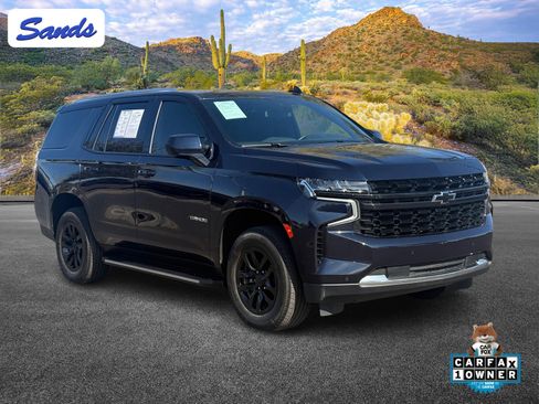 Used 2023 Chevrolet Tahoe LS image 1