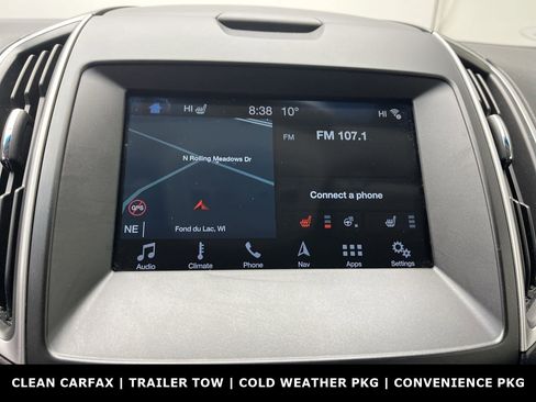 Used 2018 Ford Edge SEL w/ Equipment Group 201A image 19