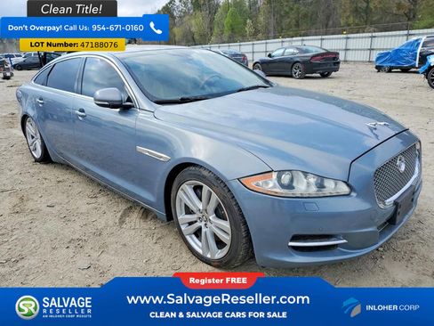 Used 2013 Jaguar XJ L Portfolio AWD/4WD image 5