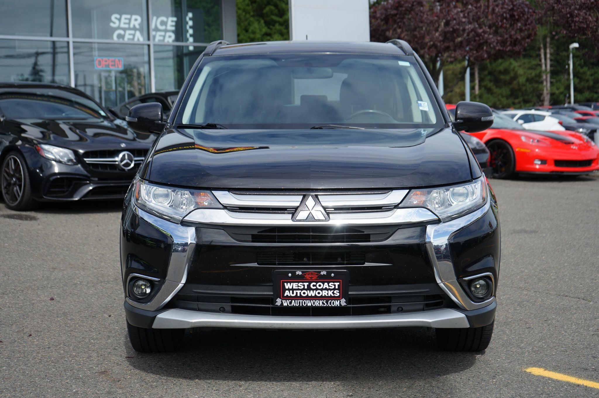 Used 2016 Mitsubishi Outlander SEL AWD/4WD image 8