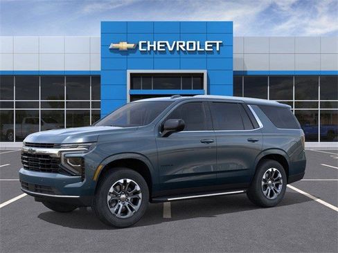 New 2026 Chevrolet Tahoe LS w/ LPO, Dark Essentials Package image 2