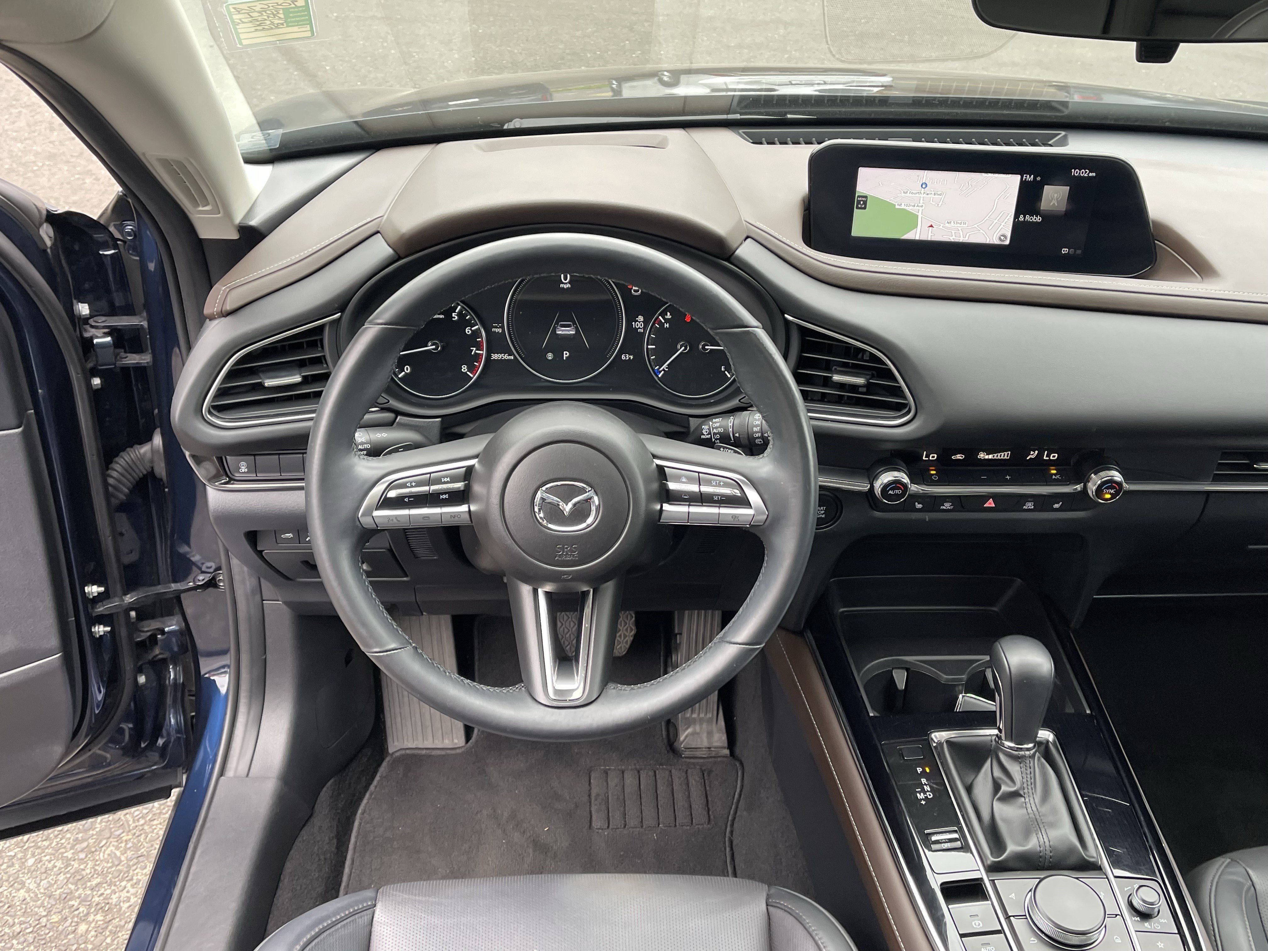 Used 2021 MAZDA CX-30 AWD 2.5 S w/ Premium Package image 12