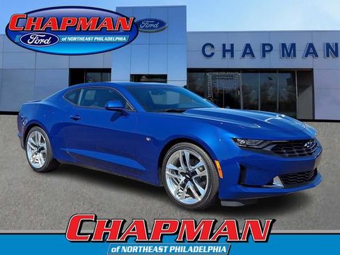 Used 2020 Chevrolet Camaro LT w/ RS Package image 1