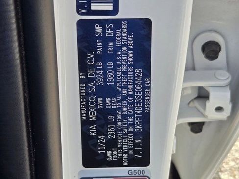 Used 2025 Kia K4 FWD image 33