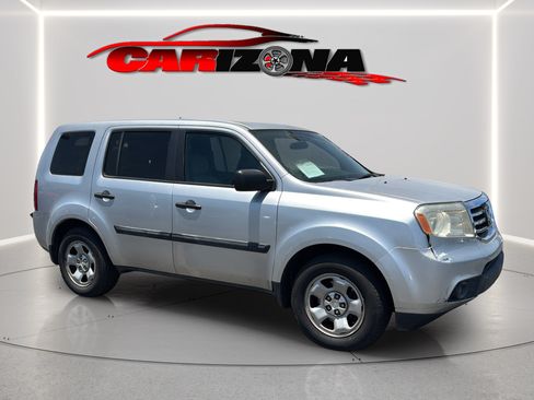 Used 2015 Honda Pilot LX image 2