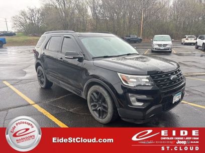 Used 2017 Ford Explorer Sport w/ Equipment Group 401A