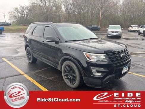 Used 2017 Ford Explorer Sport w/ Equipment Group 401A AWD/4WD image 1