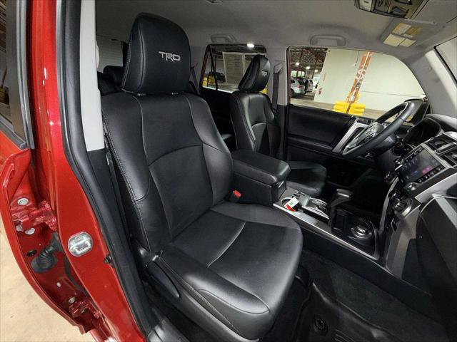 Certified 2022 Toyota 4Runner TRD Sport AWD/4WD image 16