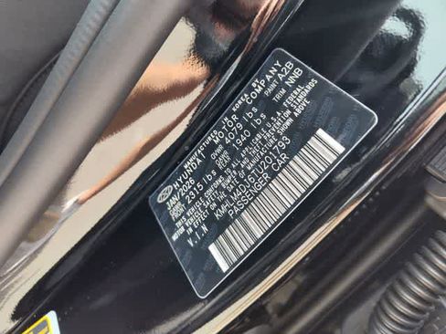 New 2026 Hyundai Elantra Blue image 27