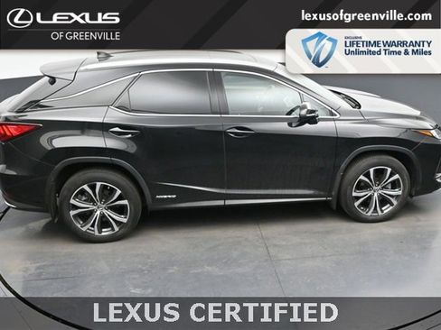 Certified 2022 Lexus RX 450h 450h w/ Premium Package image 46