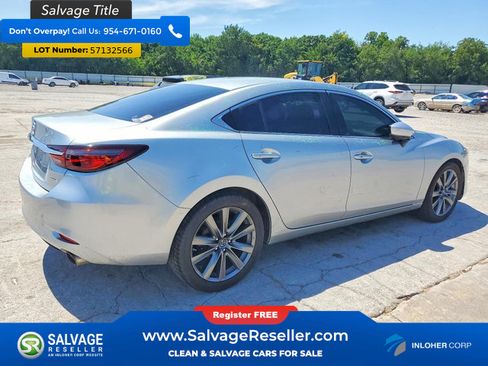 Used 2018 MAZDA MAZDA6 Touring FWD image 4