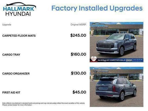 New 2026 Hyundai Palisade Calligraphy FWD image 9