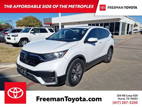 Used 2022 Honda CR-V EX-L image 1