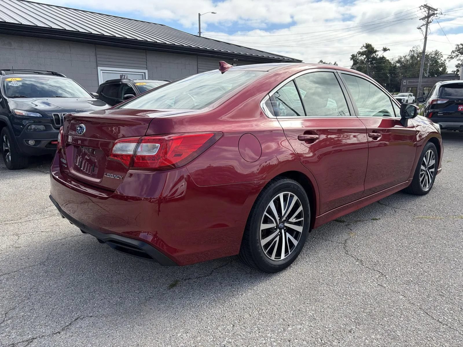 Used 2019 Subaru Legacy 2.5i Premium AWD/4WD image 8