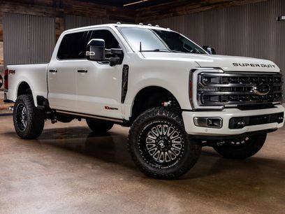 Used 2024 Ford F350 Platinum