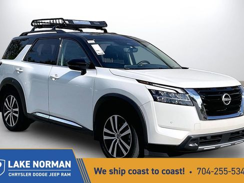 Used 2023 Nissan Pathfinder Platinum AWD/4WD image 1