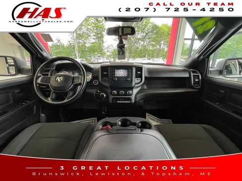 Used 2021 RAM 2500 Tradesman AWD/4WD image 13