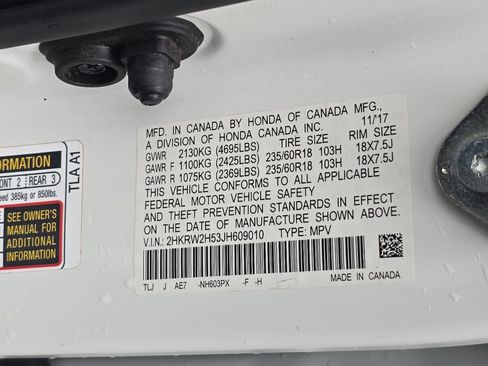 Used 2018 Honda CR-V EX image 34