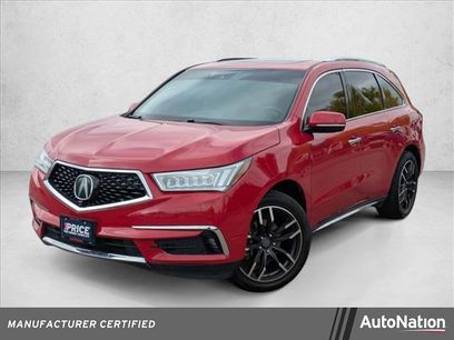 Used 2018 Acura MDX SH-AWD w/ Advance Package
