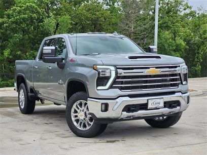 New 2025 Chevrolet Silverado 2500 LTZ w/ LTZ Premium Texas Edition