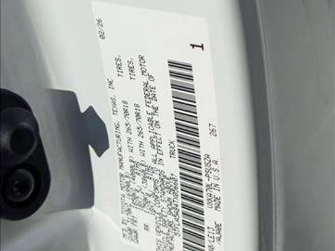 New 2026 Toyota Tundra SR5 RWD image 16
