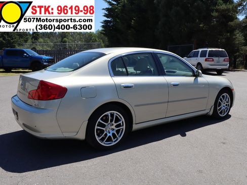 Used 2006 INFINITI G35 Sedan RWD image 8