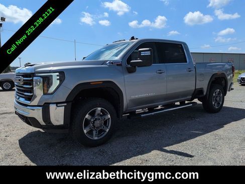 New 2026 GMC Sierra 2500 SLE w/ SLE Value Package; AWD/4WD image 8