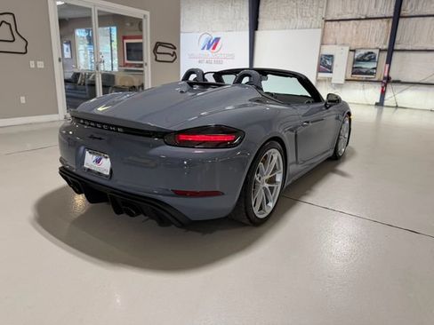 Used 2023 Porsche 718 Boxster Spyder RWD image 73