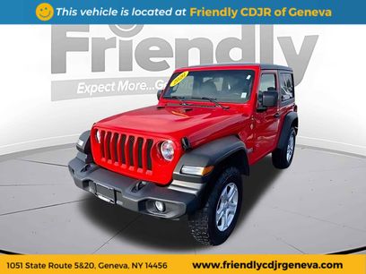 Used 2020 Jeep Wrangler Sport