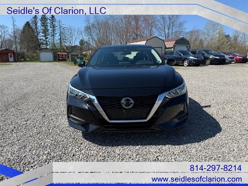 Used 2021 Nissan Sentra SV image 2